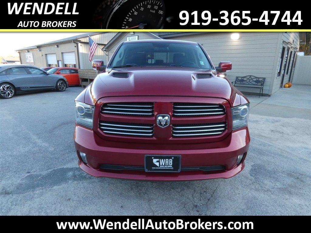 used 2014 Ram 1500 car, priced at $17,786