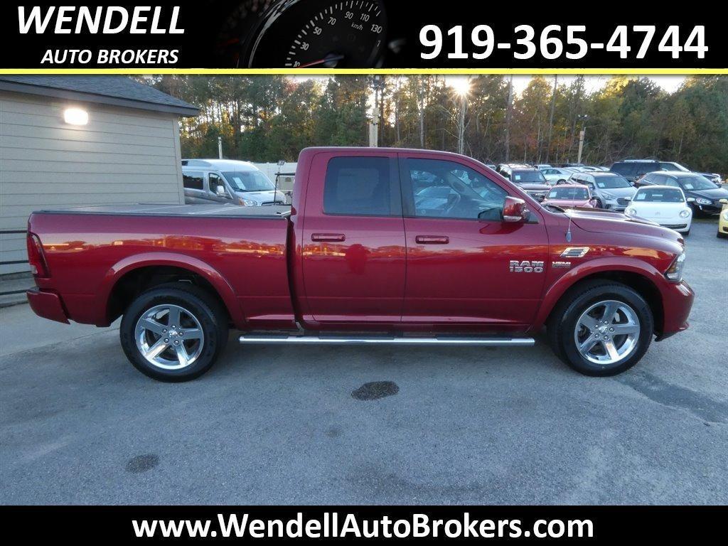 used 2014 Ram 1500 car, priced at $17,786
