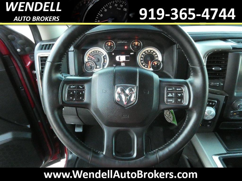 used 2014 Ram 1500 car, priced at $17,786
