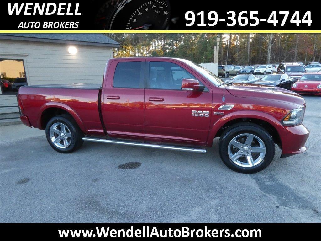 used 2014 Ram 1500 car, priced at $17,786