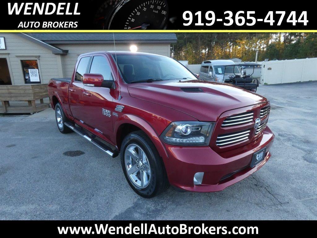 used 2014 Ram 1500 car, priced at $17,786