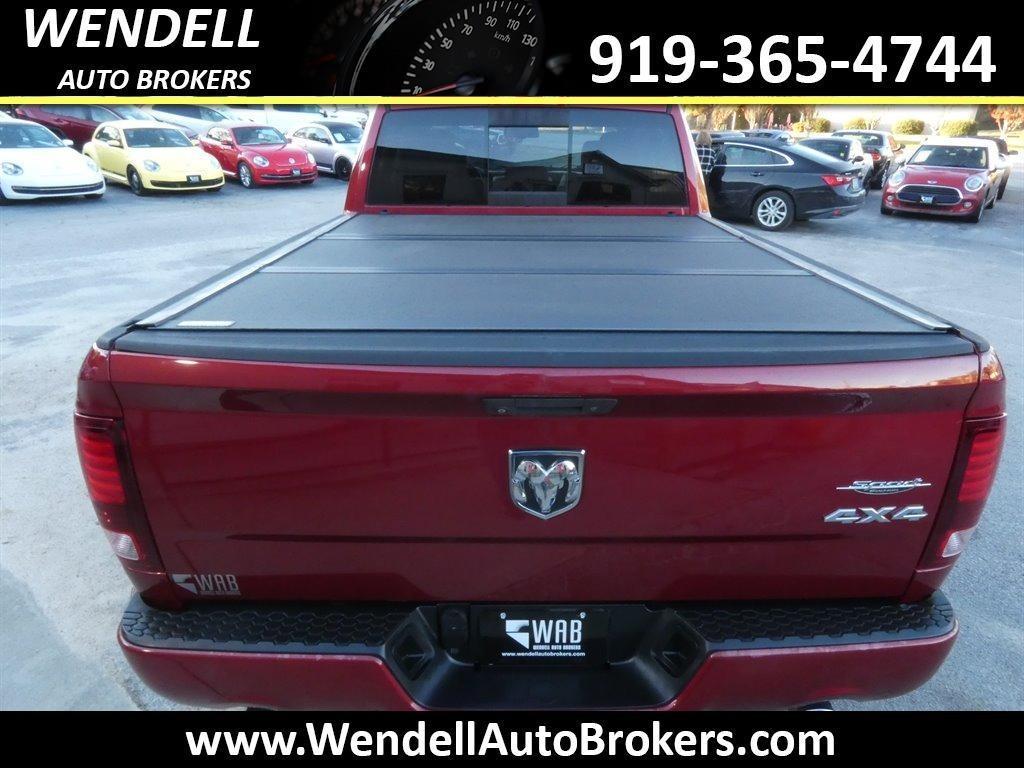 used 2014 Ram 1500 car, priced at $17,786