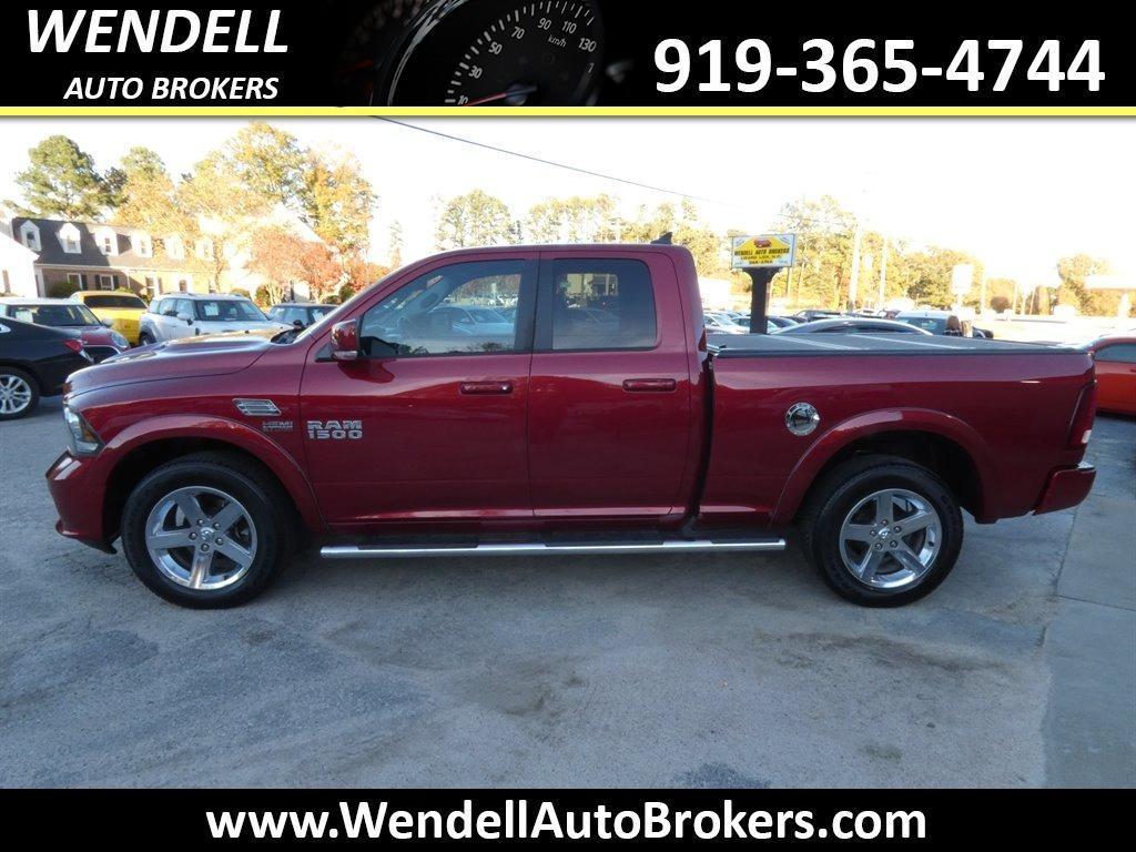 used 2014 Ram 1500 car, priced at $17,786