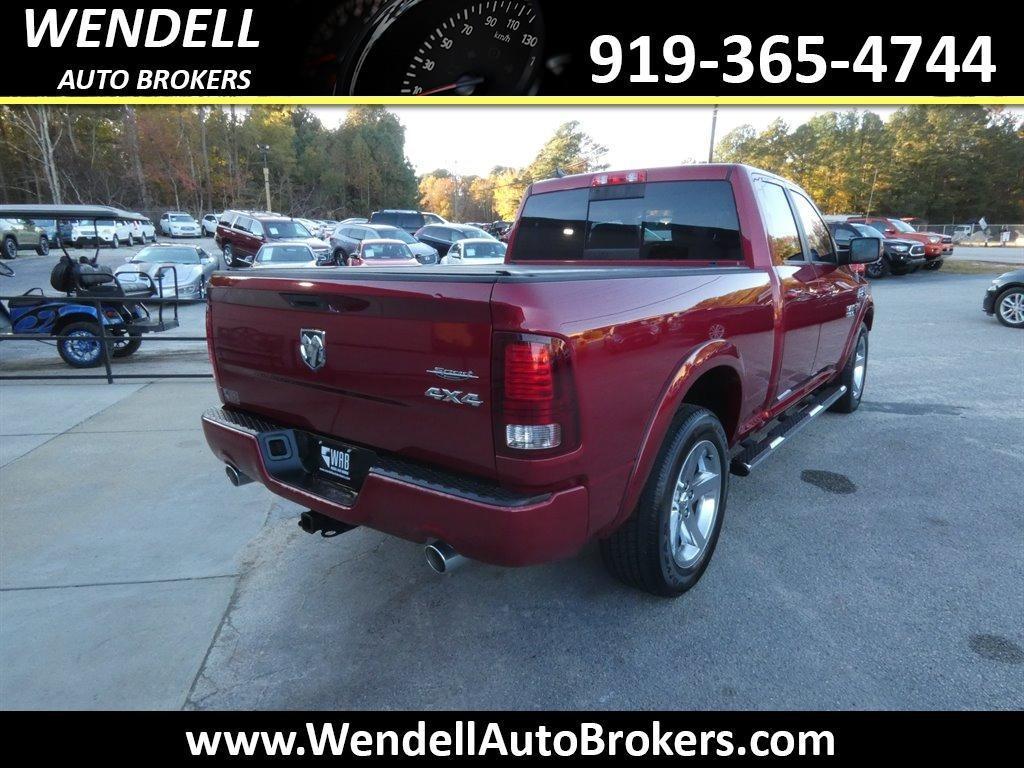 used 2014 Ram 1500 car, priced at $17,786