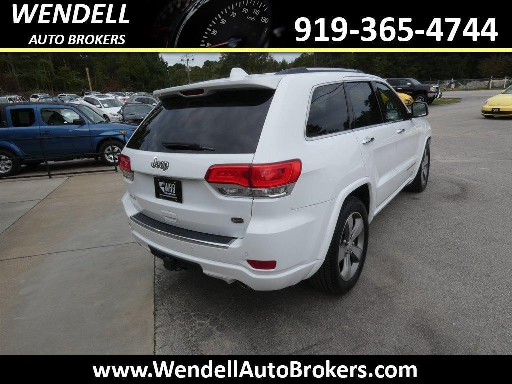 used 2015 Jeep Grand Cherokee car, priced at $14,426