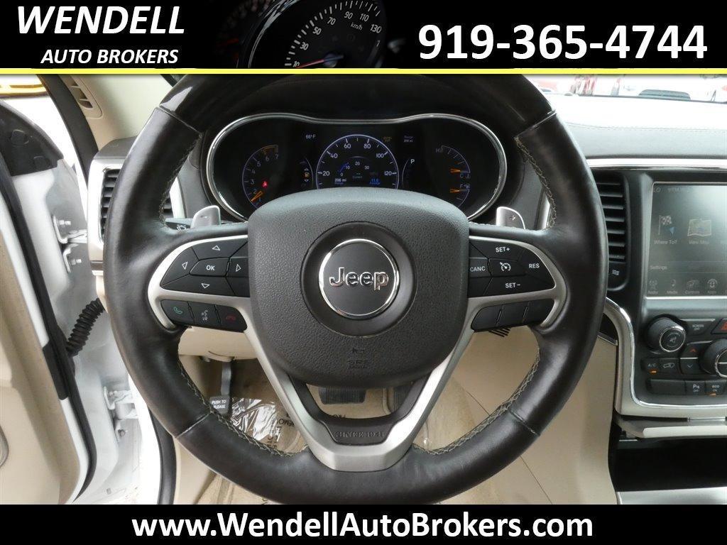 used 2015 Jeep Grand Cherokee car, priced at $14,426