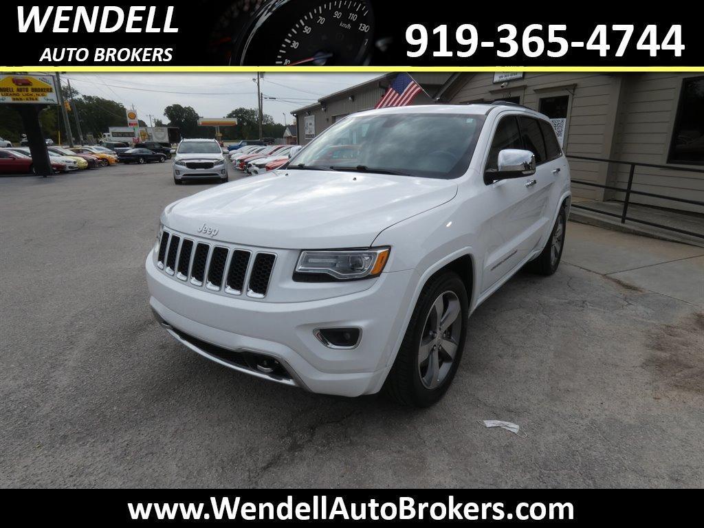 used 2015 Jeep Grand Cherokee car, priced at $14,426