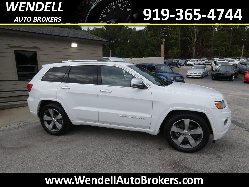 used 2015 Jeep Grand Cherokee car