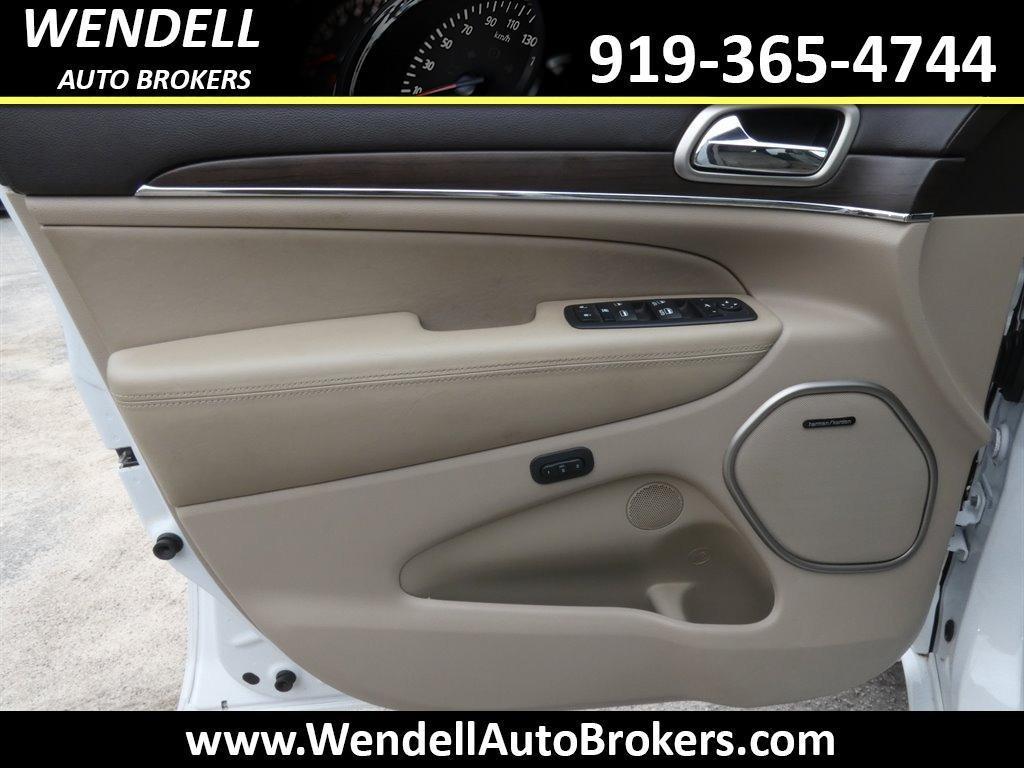 used 2015 Jeep Grand Cherokee car, priced at $14,426