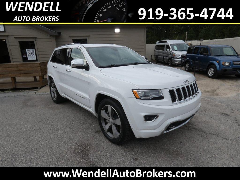 used 2015 Jeep Grand Cherokee car, priced at $14,426