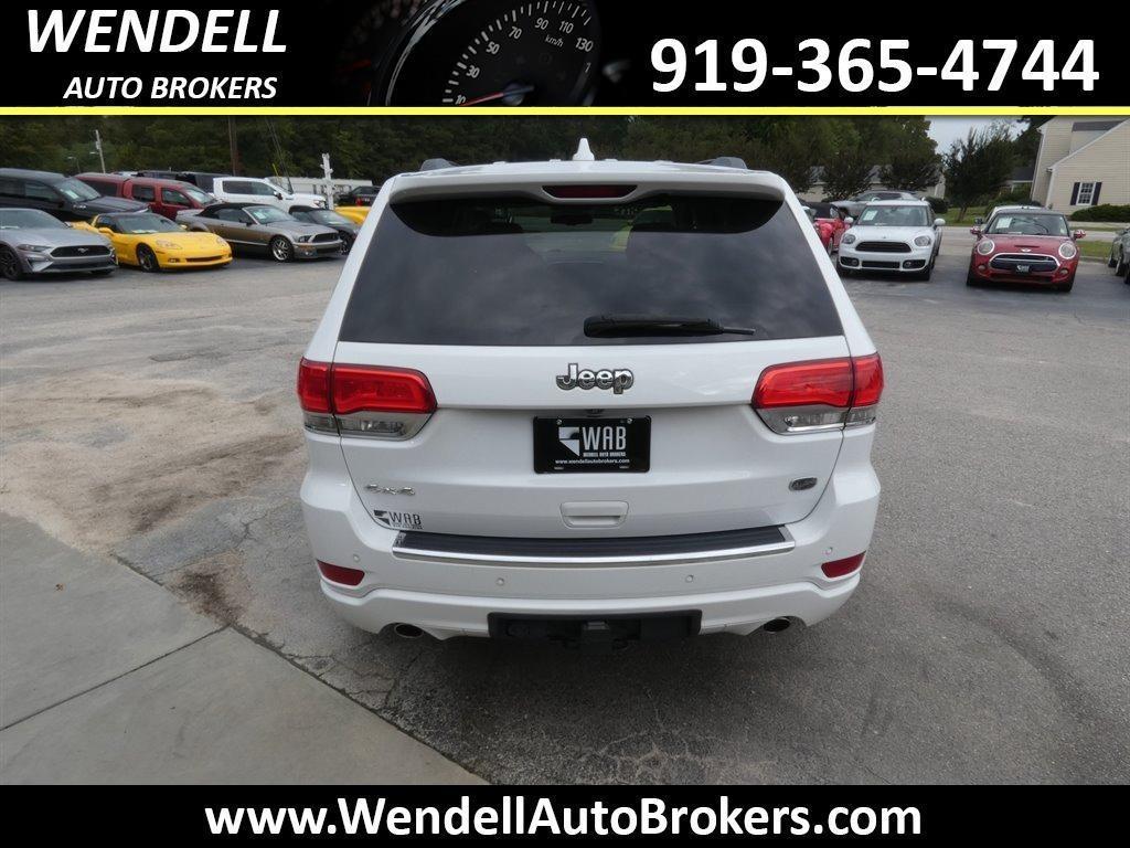used 2015 Jeep Grand Cherokee car, priced at $14,426
