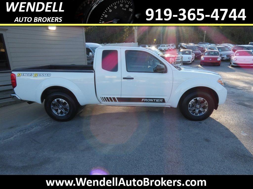 used 2017 Nissan Frontier car, priced at $19,882