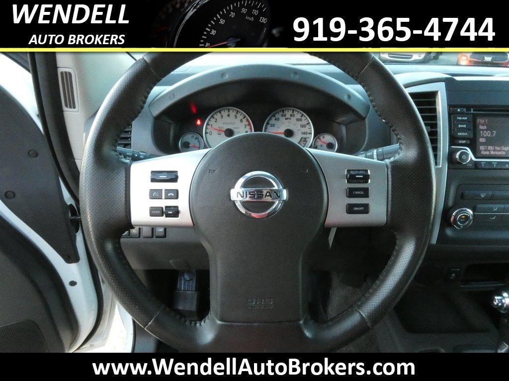 used 2017 Nissan Frontier car, priced at $19,882