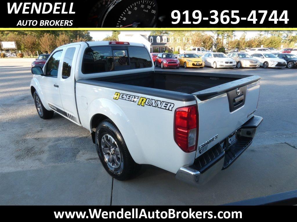 used 2017 Nissan Frontier car, priced at $19,882