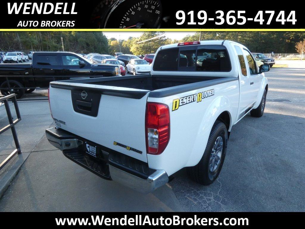 used 2017 Nissan Frontier car, priced at $19,882