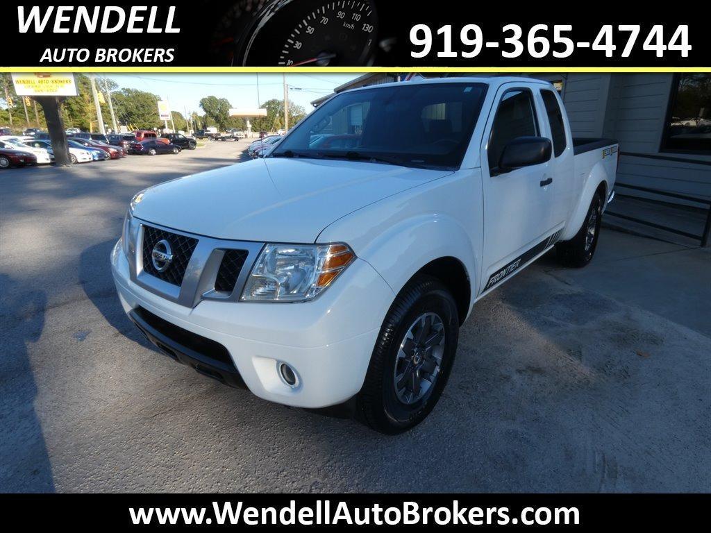 used 2017 Nissan Frontier car, priced at $19,882
