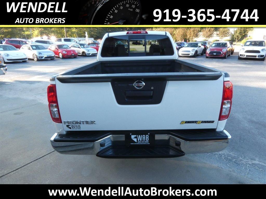 used 2017 Nissan Frontier car, priced at $19,882