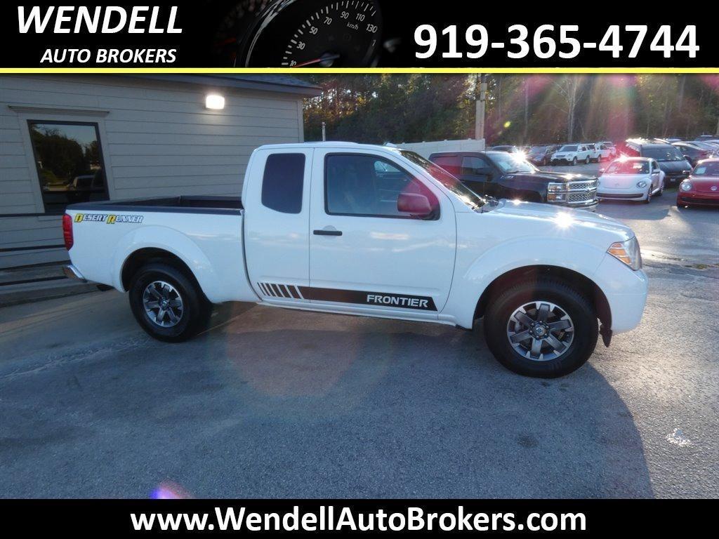 used 2017 Nissan Frontier car, priced at $19,882