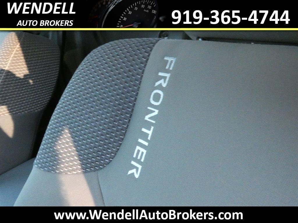 used 2017 Nissan Frontier car, priced at $19,882