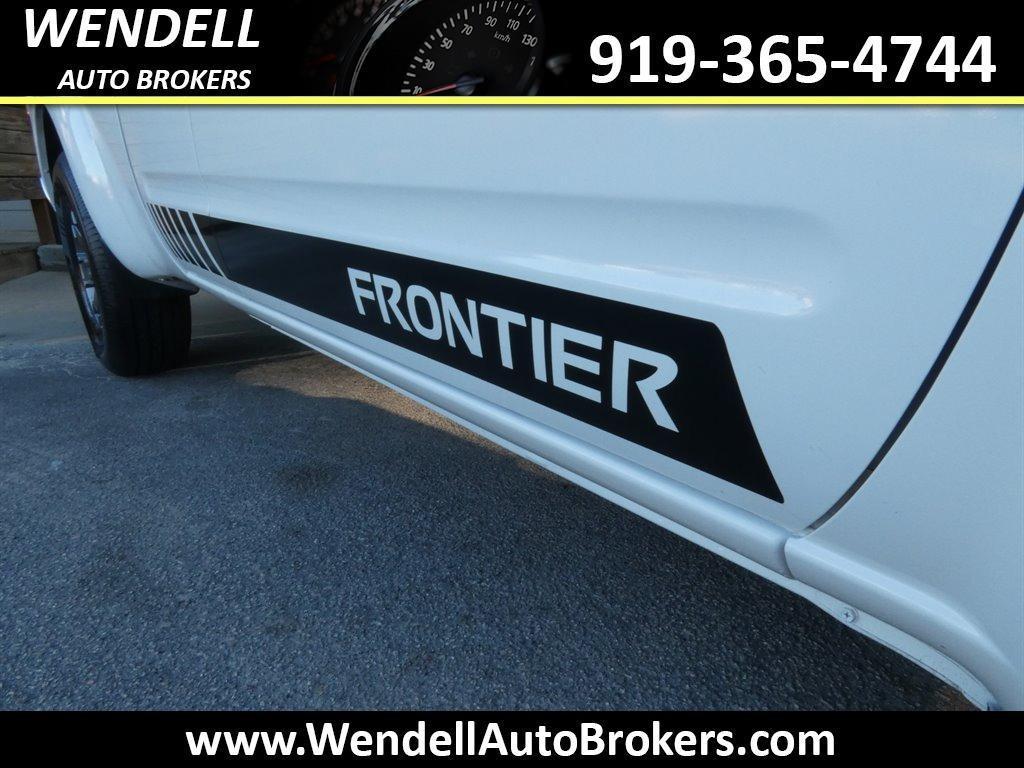 used 2017 Nissan Frontier car, priced at $19,882