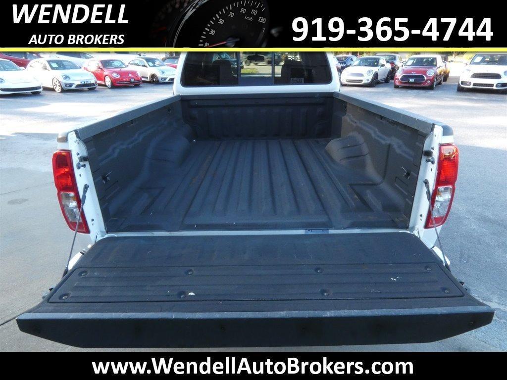 used 2017 Nissan Frontier car, priced at $19,882