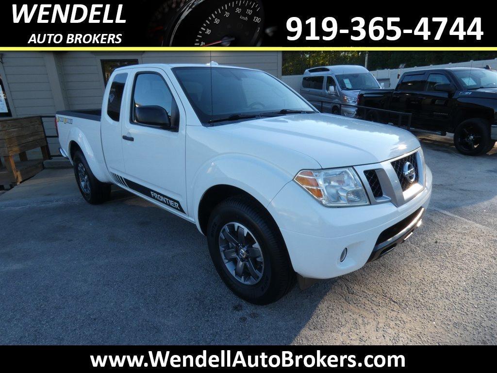 used 2017 Nissan Frontier car, priced at $19,882