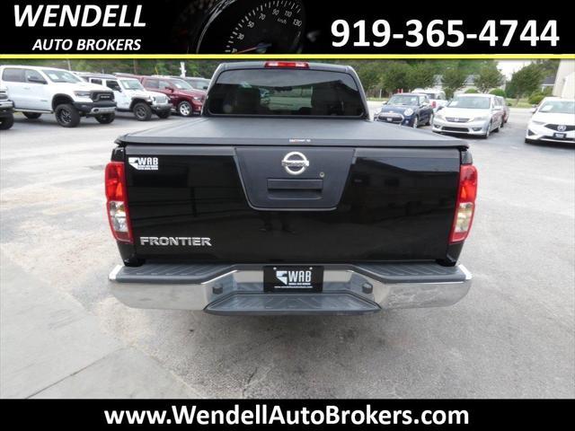 used 2012 Nissan Frontier car, priced at $11,865