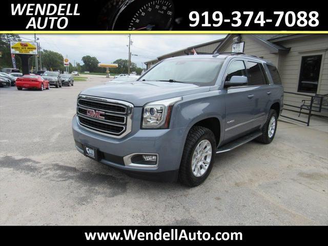 used 2015 GMC Yukon car, priced at $21,430