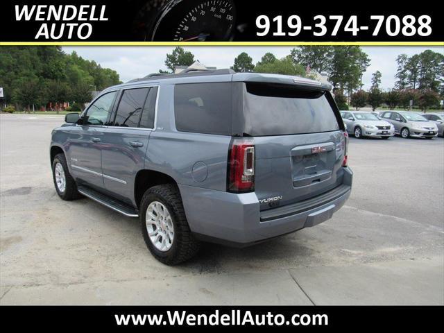 used 2015 GMC Yukon car, priced at $21,430