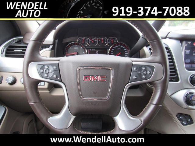 used 2015 GMC Yukon car, priced at $21,430