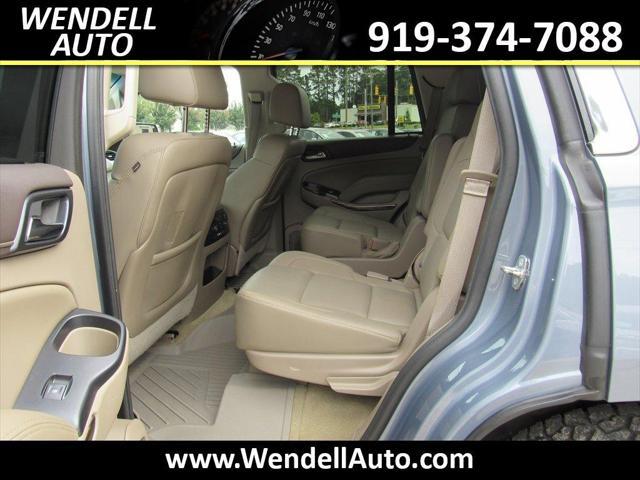 used 2015 GMC Yukon car, priced at $21,430