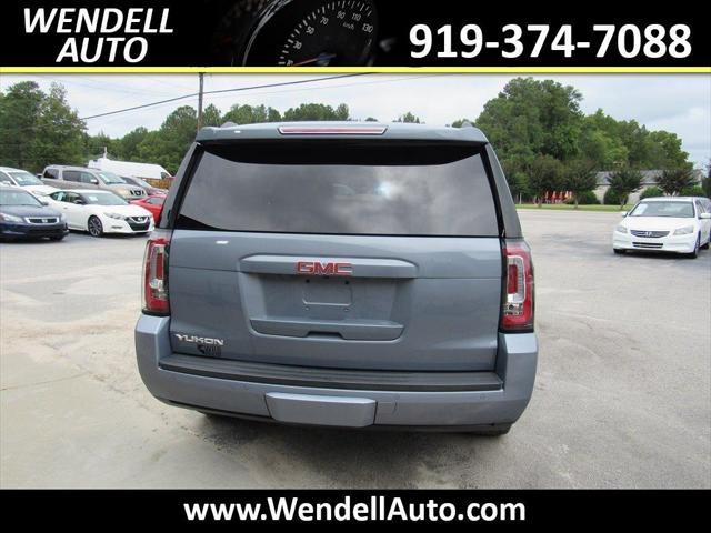 used 2015 GMC Yukon car, priced at $21,430