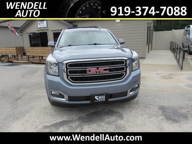 used 2015 GMC Yukon car, priced at $21,430