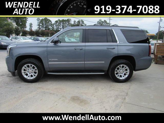 used 2015 GMC Yukon car, priced at $21,430