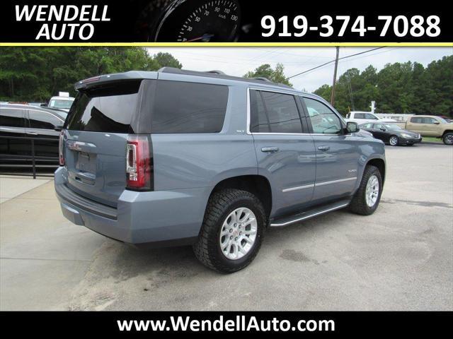 used 2015 GMC Yukon car, priced at $21,430