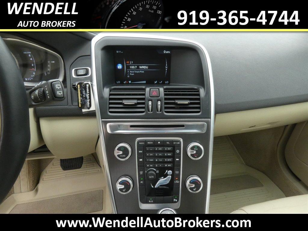 used 2015 Volvo XC60 car, priced at $12,488