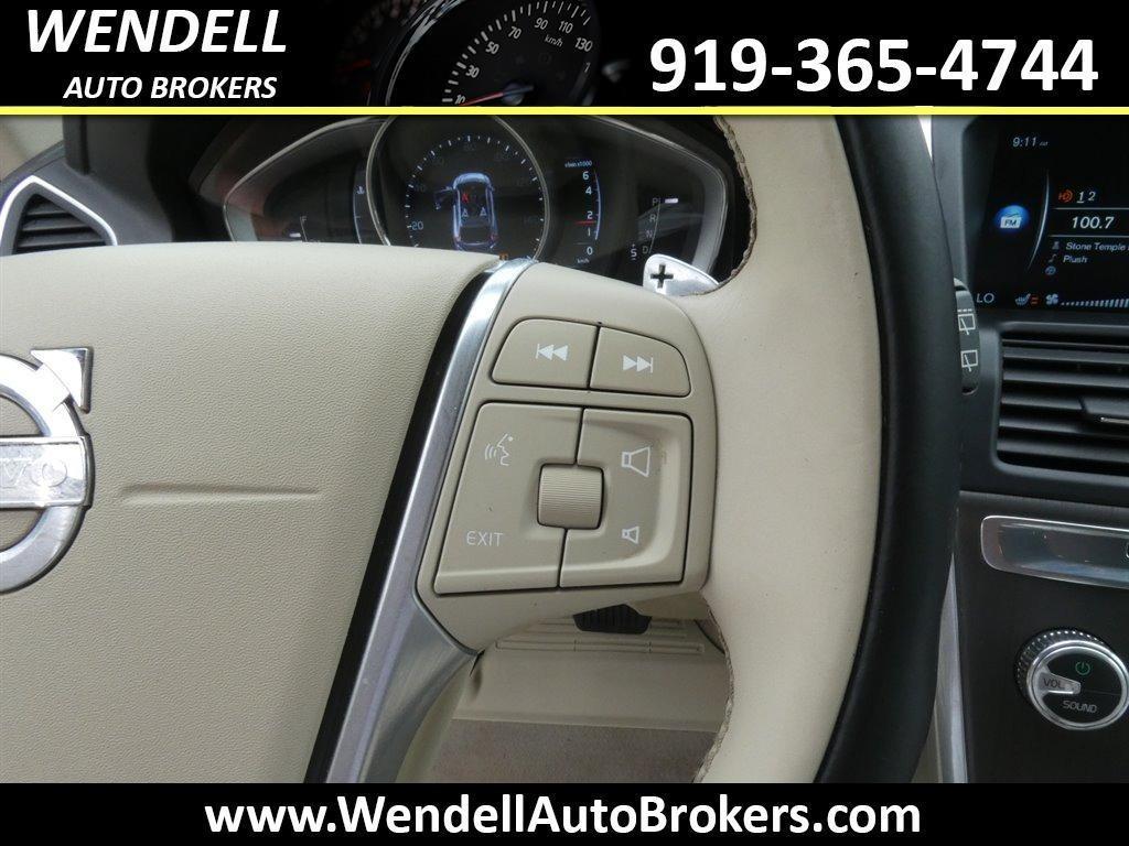 used 2015 Volvo XC60 car, priced at $12,488