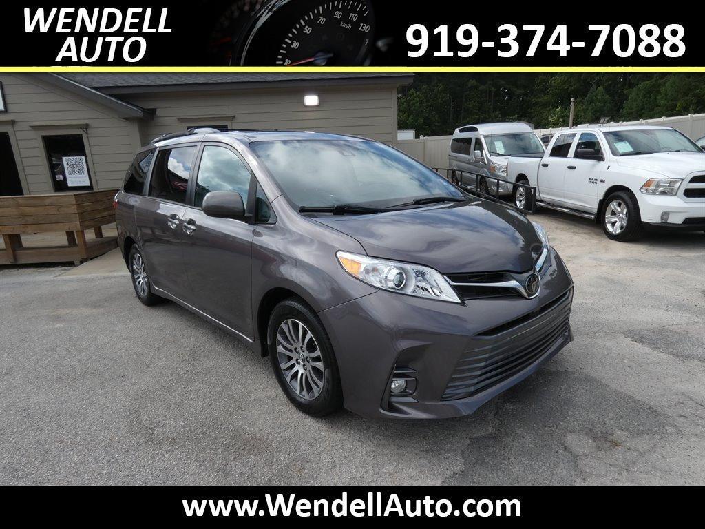 used 2019 Toyota Sienna car, priced at $27,996