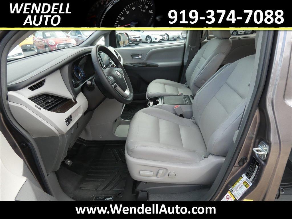 used 2019 Toyota Sienna car, priced at $27,996