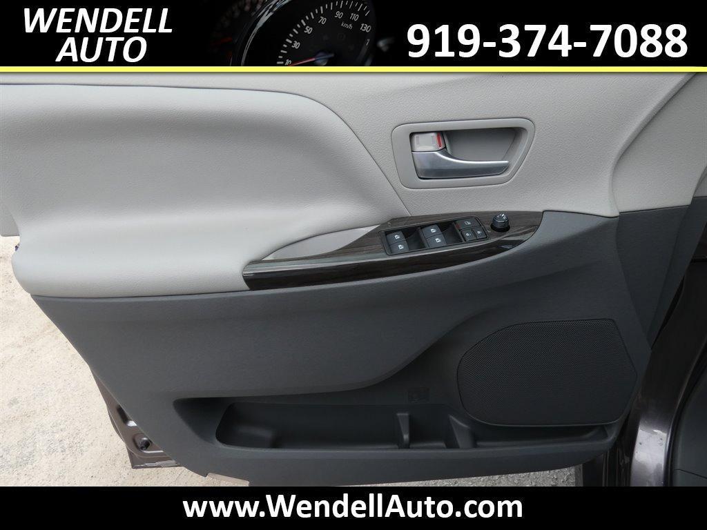 used 2019 Toyota Sienna car, priced at $27,996