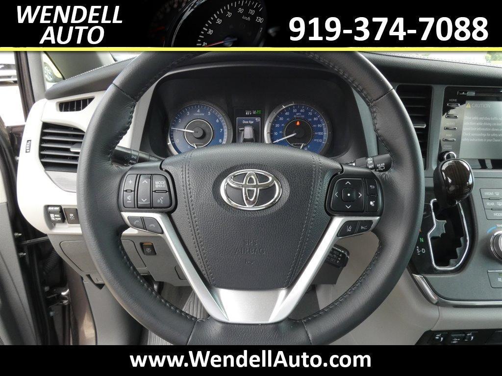 used 2019 Toyota Sienna car, priced at $27,996