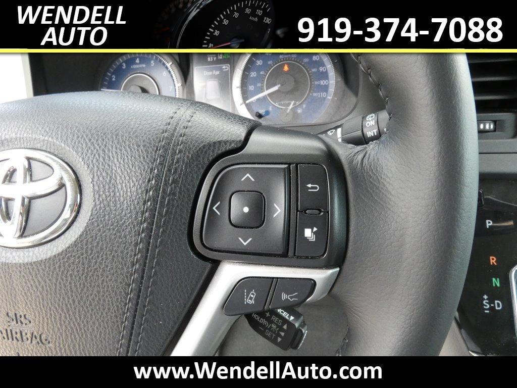used 2019 Toyota Sienna car, priced at $27,996