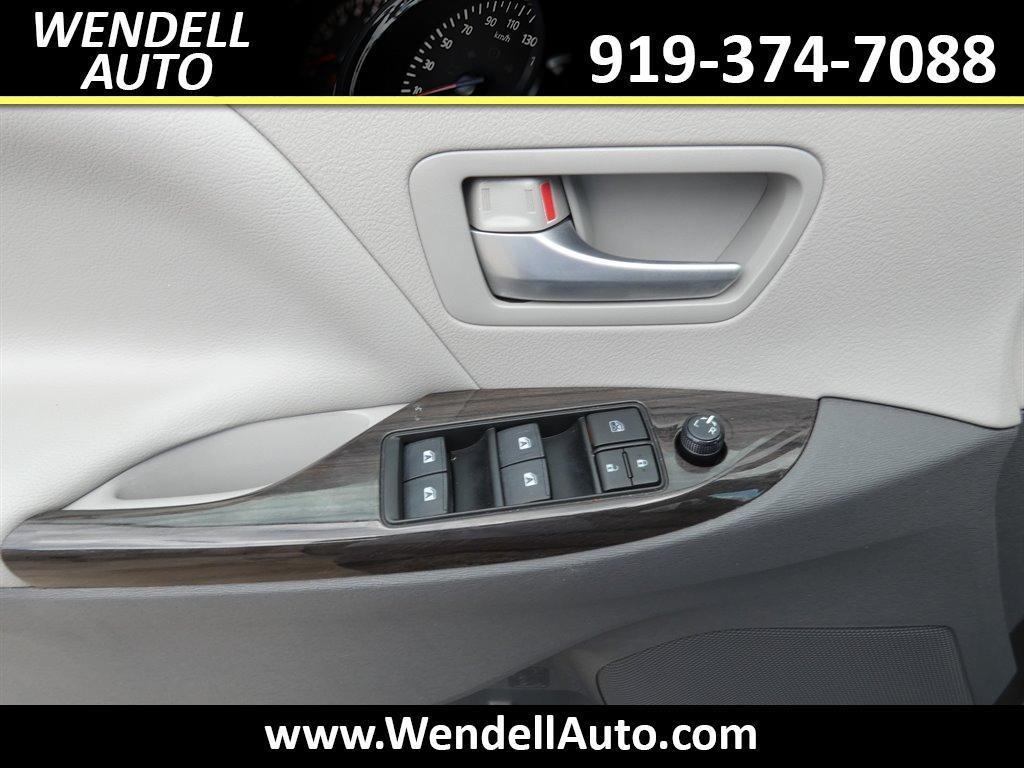 used 2019 Toyota Sienna car, priced at $27,996