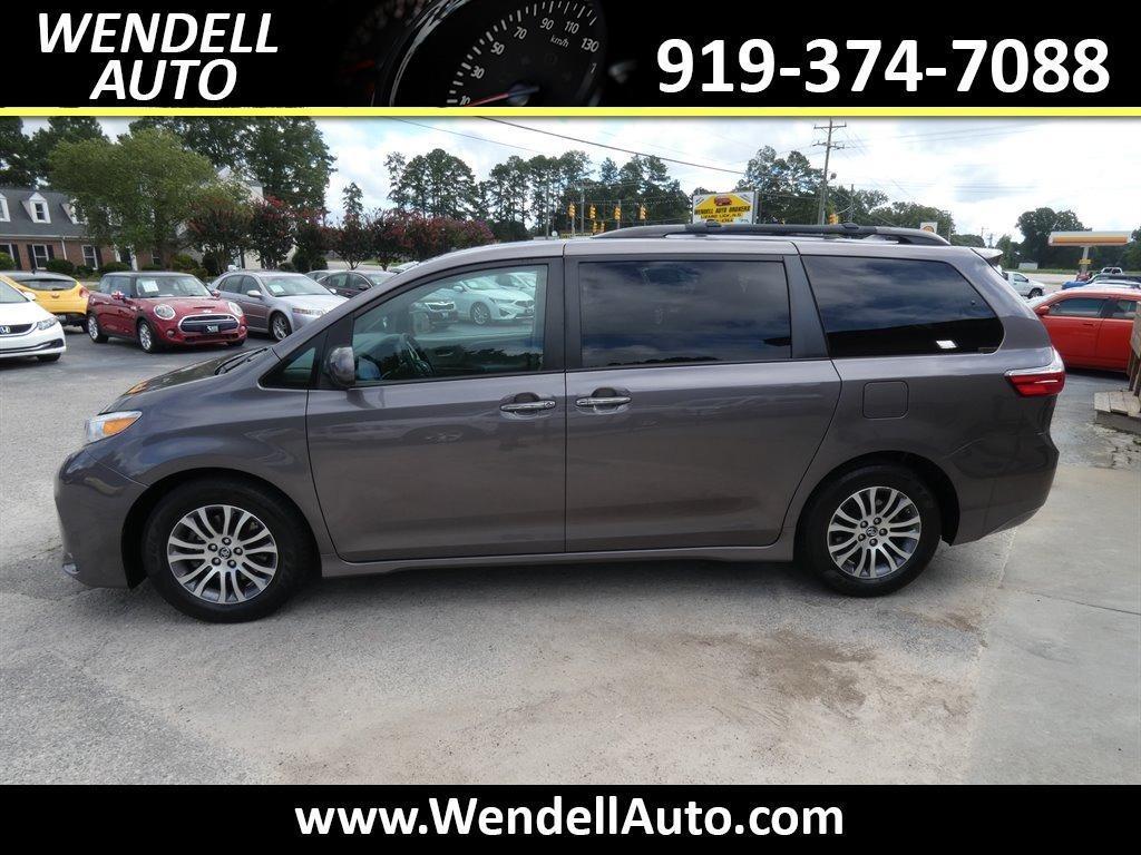 used 2019 Toyota Sienna car, priced at $27,996