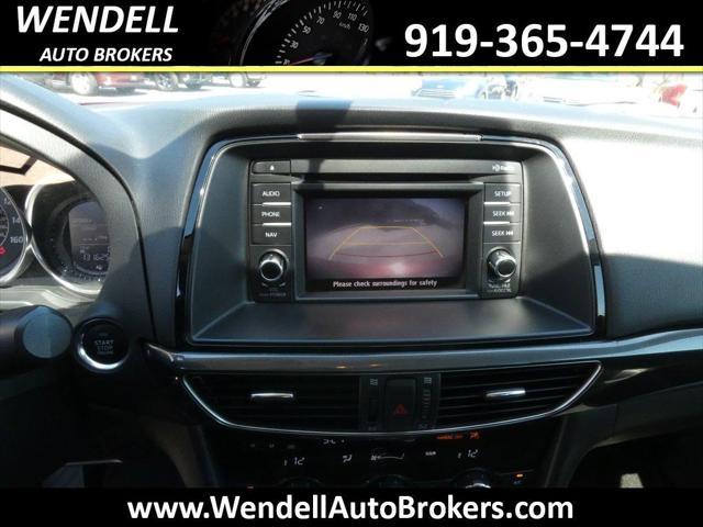 used 2014 Mazda Mazda6 car, priced at $9,265