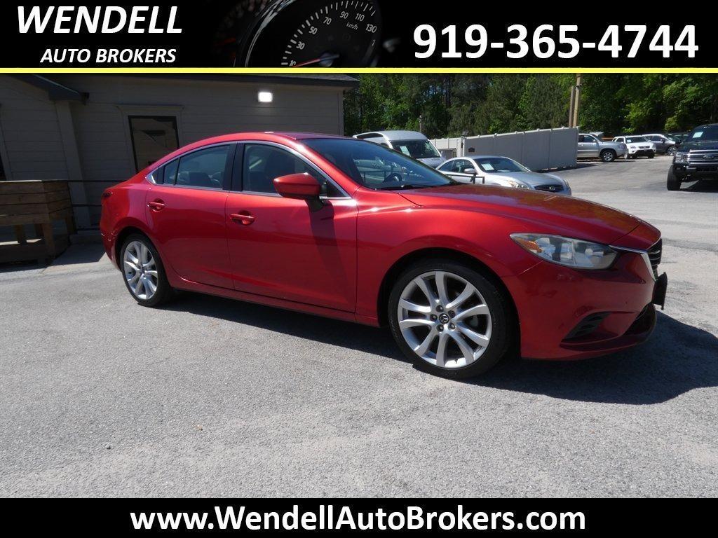 used 2014 Mazda Mazda6 car, priced at $9,265