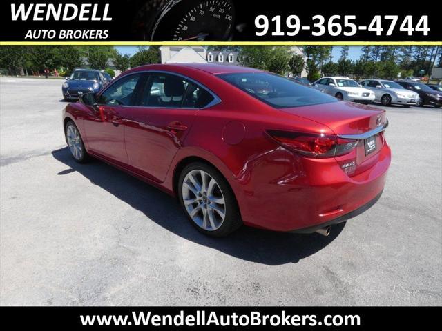 used 2014 Mazda Mazda6 car, priced at $9,265