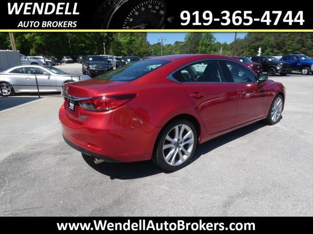 used 2014 Mazda Mazda6 car, priced at $9,265