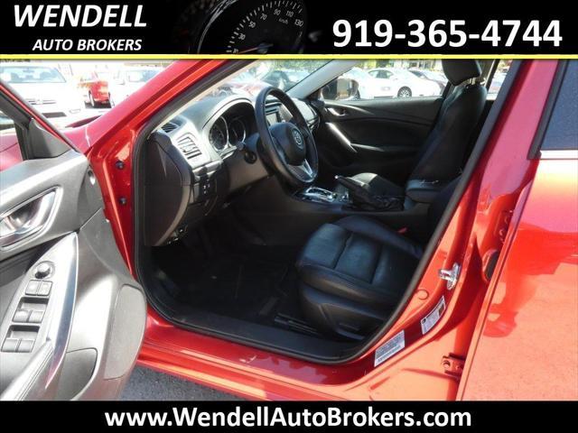 used 2014 Mazda Mazda6 car, priced at $9,265