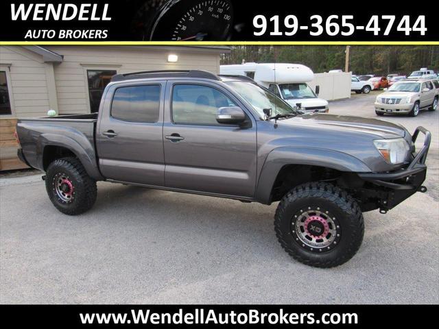 used 2015 Toyota Tacoma car, priced at $23,995